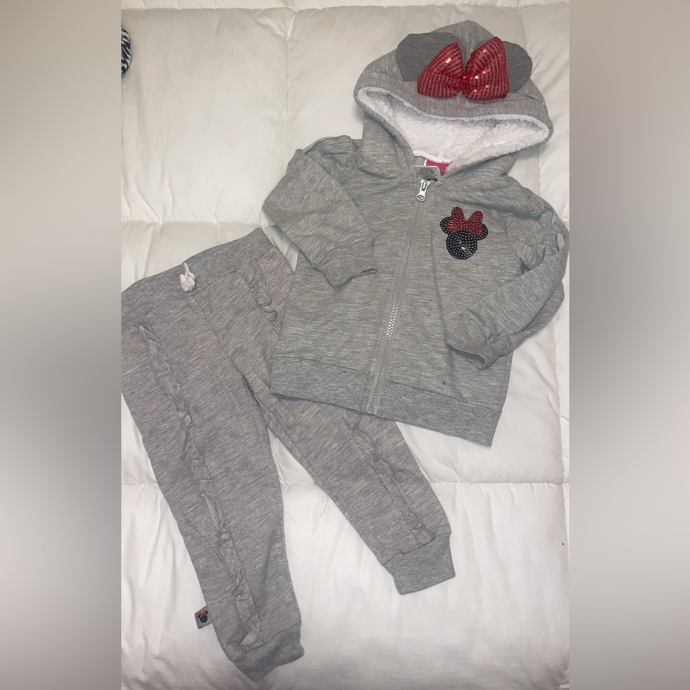 24 months Disney pants set